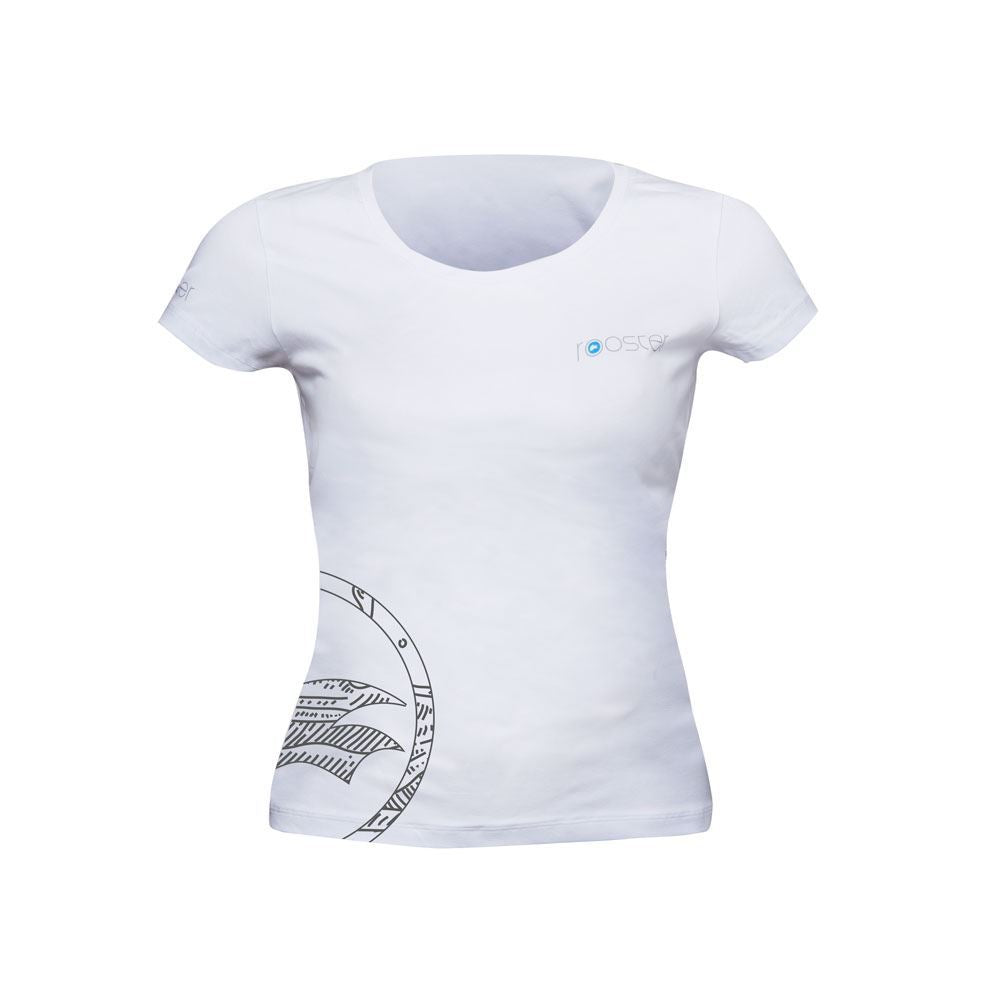 Rooster T-Shirt 'Graphic' für Damen